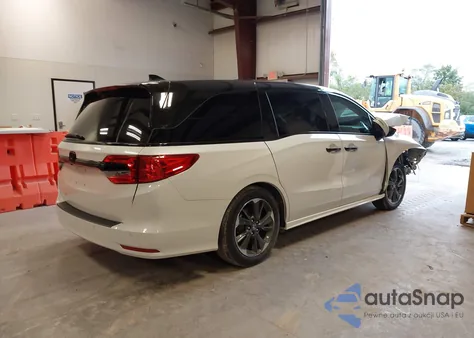 2024 Honda Odyssey Elite from USA, damaged, VIN 5FNRL6H9XRB002910